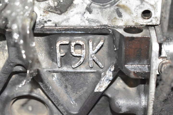 фото №14, Двигатель стойка дизель насос 8200108225 renault espace 4 iv 1.9 dci 120 km