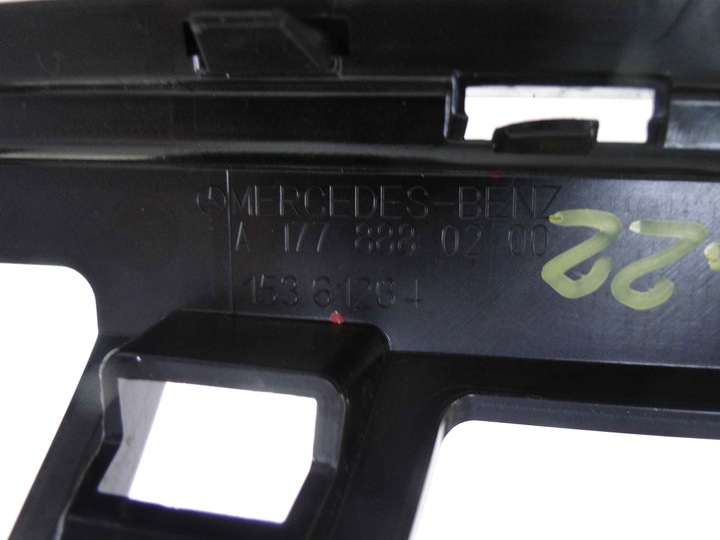 фото №9, Mercedes w177 177 решётка радиатора решётка чёрный алмаз оригинал