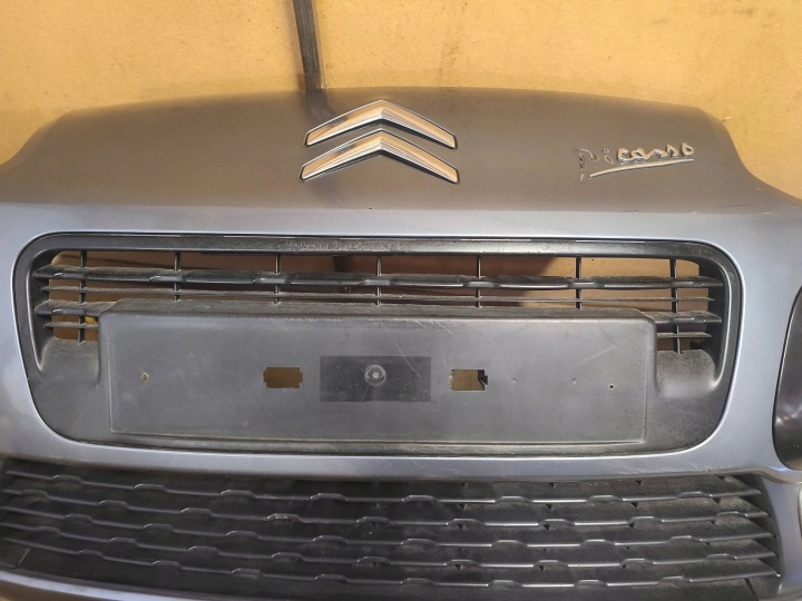 фото №8, Бампер citroen c3 picasso 9681800777 перед передний