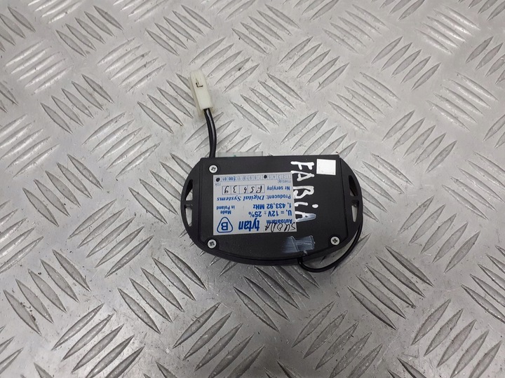 фото №1, Блок управления модуль сигнализации skoda fabia i