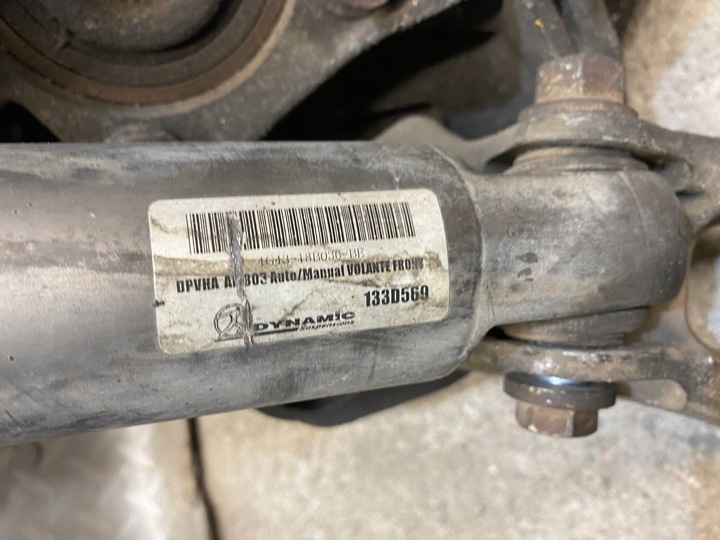 фото №6, Амортизатор амортизатор mcpherson  поворотна опора важіль перед переднє лівий aston martin db9