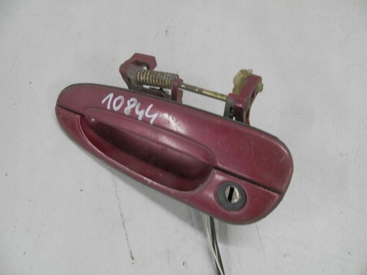 фото №3, Mazda 626 iv ge ручка двері зовнішня ліва перед