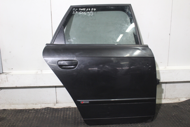 фото №1, Двері праві зад audi a4 b7