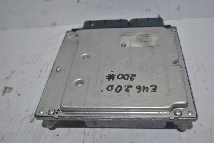 фото №9, Комп'ютер двигуна bmw e46 2.0 7794623