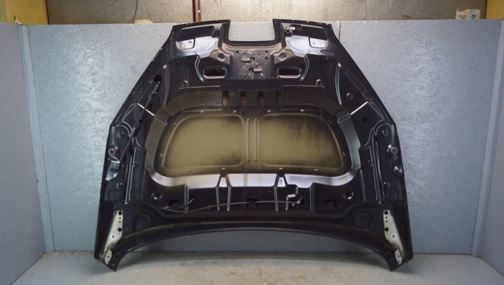 фото №16, Peugeot 407 купе капот крышка двигателя m931