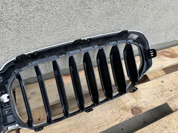 фото №7, Решітка радіатора решітка перед решітки радіатора bmw 5 g30 g31 рестайлінг fl lci 9464210 2020- повний