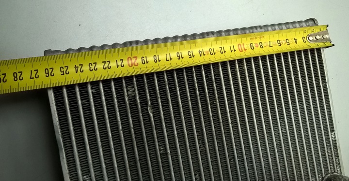 фото №8, Kia hyundai радіаторів випарник кондиціонера оригінальний номер 97139-g5001