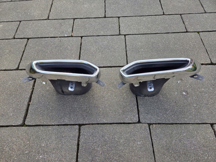 фото №1, Citroen ds5 наконечники вихлоп права+ ліва комплект 11-2015