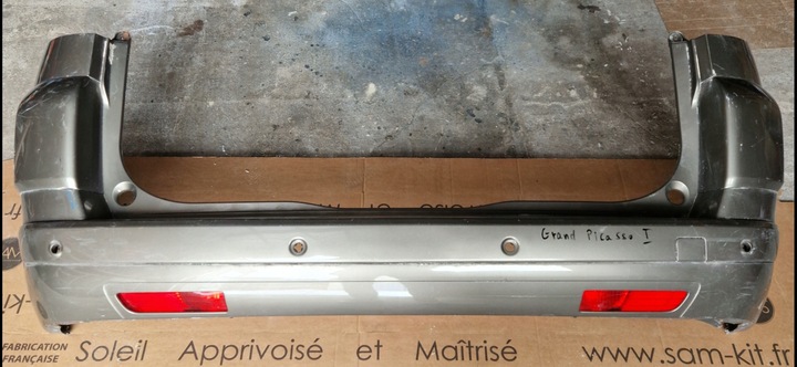 фото №11, Citroen c4 i grand picasso бампер зад pdc