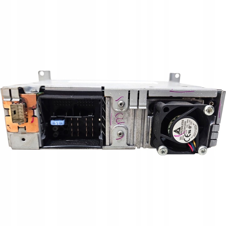 фото №9, Bmw e60 e61 e63 e64 lci радио модуль считыватель аудио cd champ бизнес 9176832