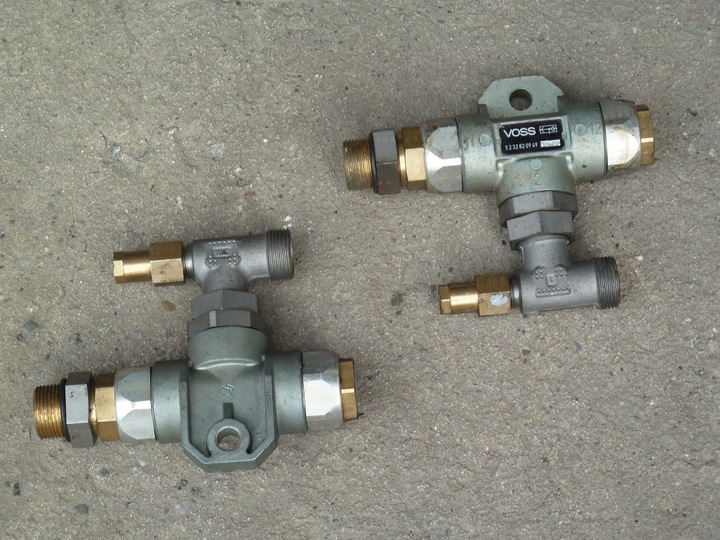 фото №1, Man tgx tgs tga клапан зворотний тиск. гальм voss