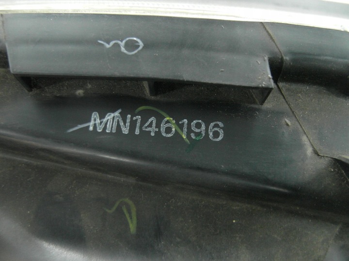 фото №7, Лампа передняя правая mitsubishi l200 06-14r mn146196 nr99