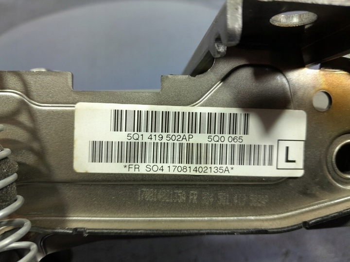 фото №7, Vw golf vii рестайлінг колонка кермова 5q1419502ap