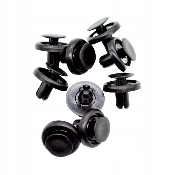 фото №1, 10x застібки кліпси захисні накладки колісна арка toyota avensis corolla rav lexus 90467a0037