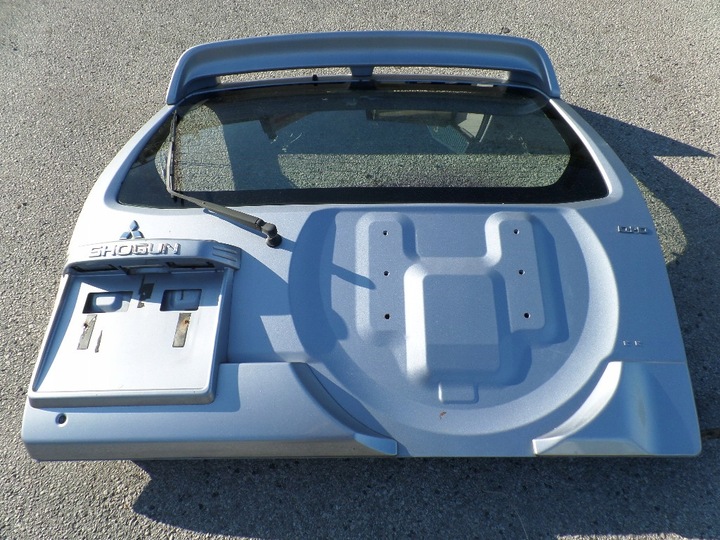 фото №1, Mitsubishi shogun 04.r sport a19 крышка багажника