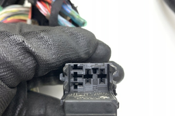 фото №14, Жгут двигателя bmw 5 f10 7575185 4.4l бензин 298kw 2012