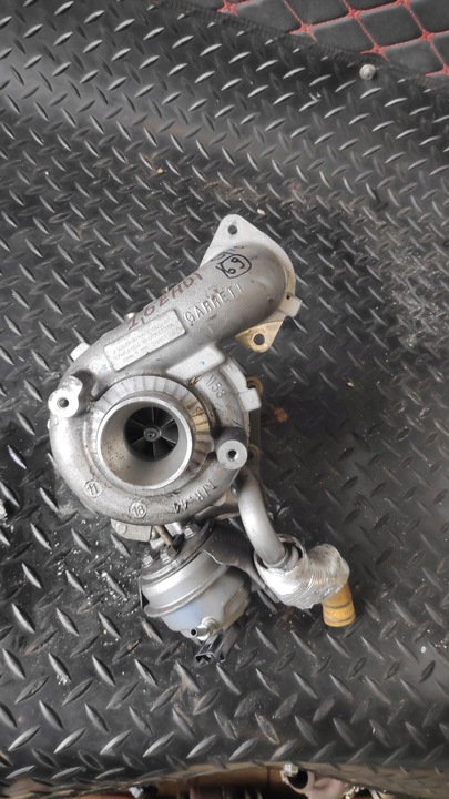 фото №1, Турбонагнітач 1.6 ehdi citroen c4 ii 9686120680