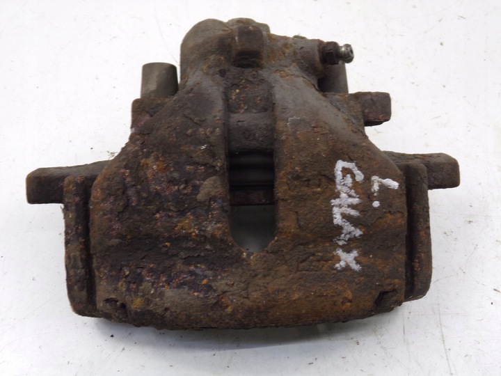 фото №1, Ford galaxy mk1 суппорт тормозной перед левый + скоба 2,8 v6 aaa ate
