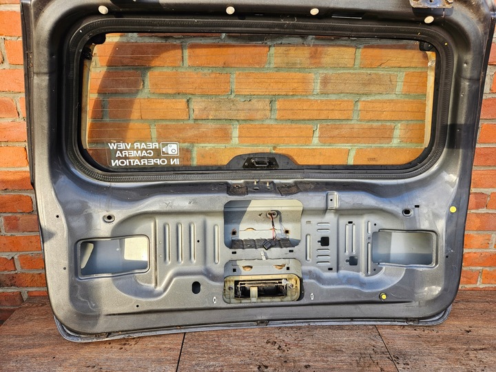 фото №10, Jeep grand cherokee wj 99-04 кришка багажника скло