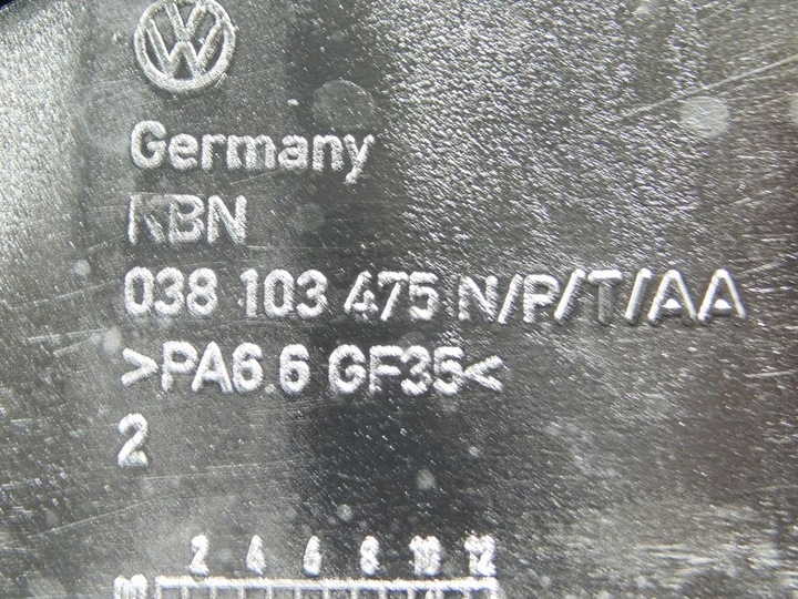 фото №9, Крышка клапанов oem vw 1.9 tdi skoda octavia ii a3