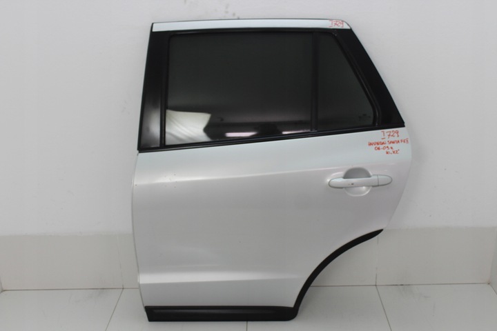 фото №1, Двері лівий зад hyundai santa fe ii 06-09r x2