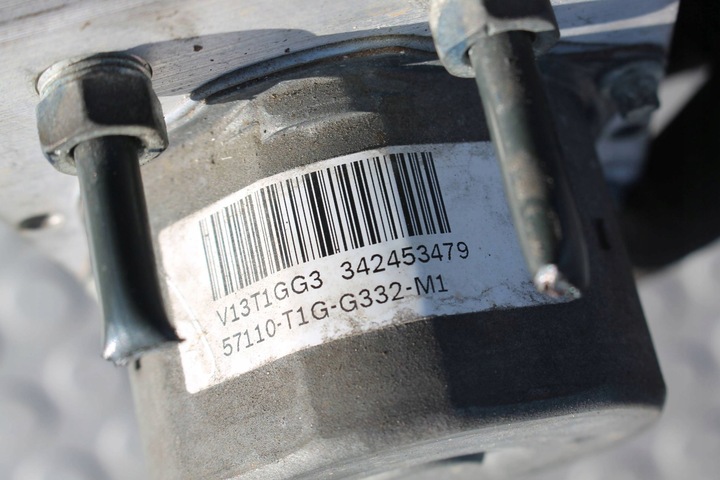 фото №8, Насос abs блок управления 57110-t1g-g332-m1 honda cr-v iv 2.2 i-dtec 12-14