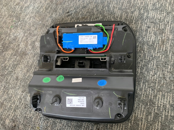 фото №9, Ford mustang mach-e gt чёрная лампа потолок кабины интерьера оригинал