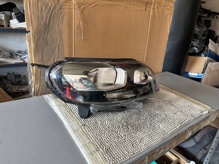 фото №3, Citroen jumpy iii expert iii лампа передняя правая оригинальная