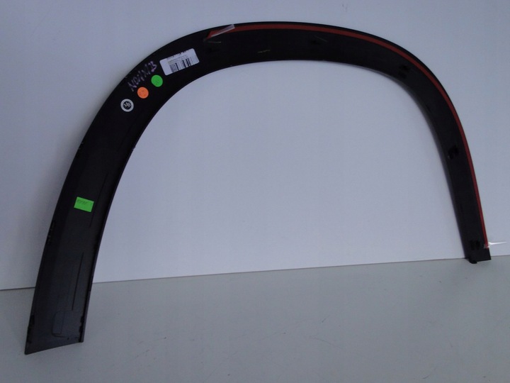 фото №10, Mercedes gle w167 167 suv розширення планка права передня крило праві