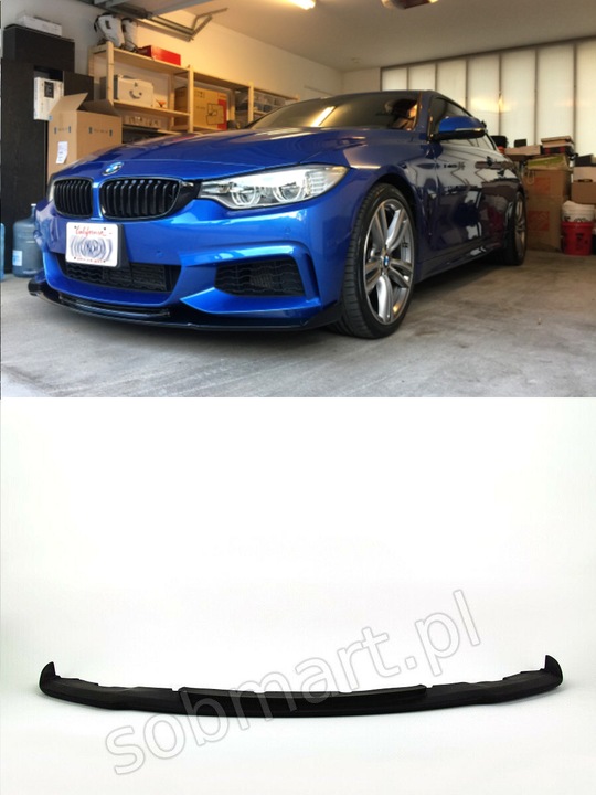 фото №16, Накладка бампера передньої do bmw серії 4 f32 f33 f36 м-пакет sobmart