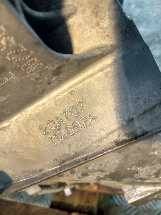 фото №7, Opel corsa f коробка передач коробки передач 1.2 20a707 8.000km