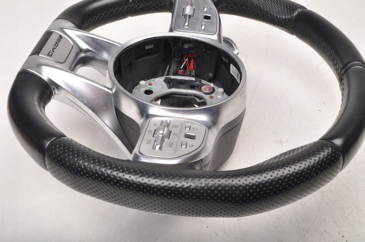 фото №10, Mercedes w177 amg кермо шкіряний багатофункціональна a0050051399