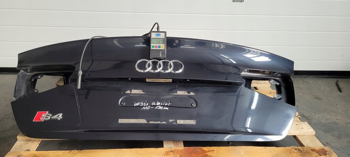 фото №5, S4 b8 рестайлинг крышка багажника зад задняя sedan lx5r