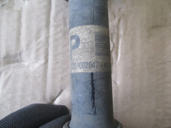 фото №2, Qashqai ii 2018 1.2 dig-t полуось правая автомат