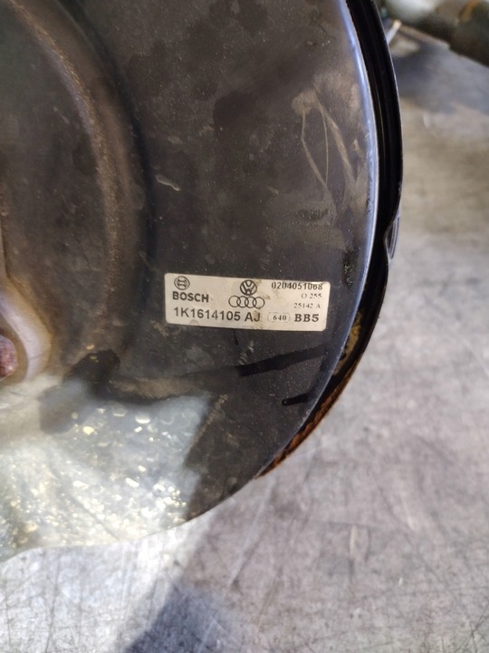 фото №5, Підсилювач гальмівні 1k1614105aj vw golf v