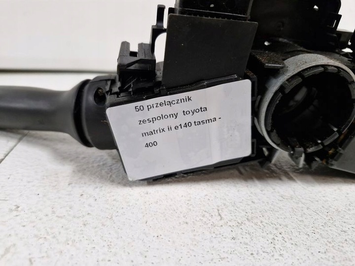фото №8, Toyota matrix 2 ii e140 переключатель комбинированный переключатель-паук подрулевые рычаги лента подушка безопасности