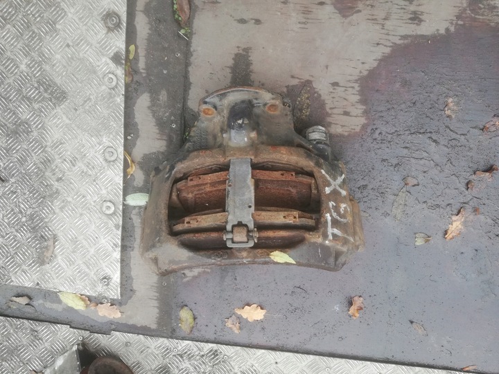 фото №1, Суппорт тормозной man tgx tgs tga правый левый