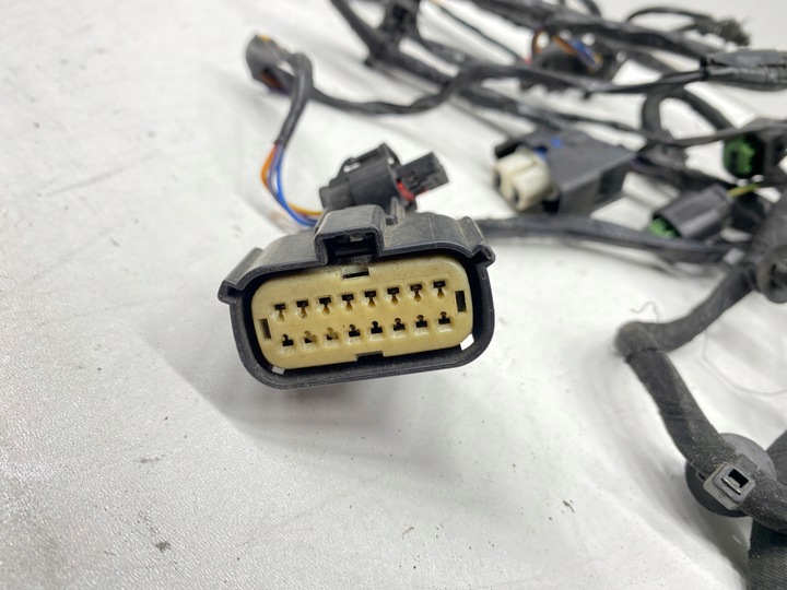 фото №3, Жгут установка бампера перед pdc ford s-max galaxy mondeo