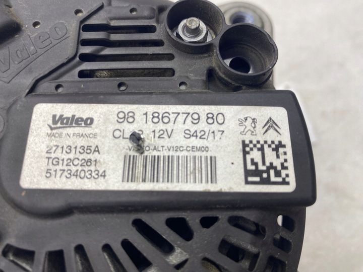 фото №5, Peugeot 3008 ii 2018 генератор