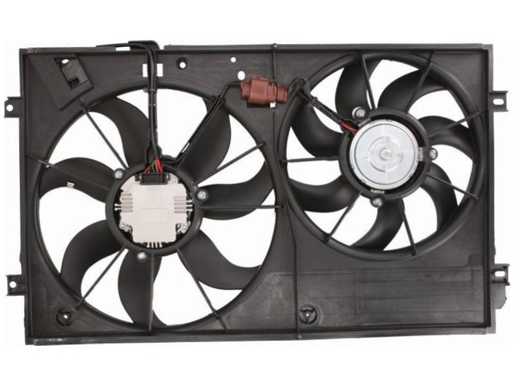 фото №2, Вентилятор радіатор vw golf vi mk6 1.2-2.0 v mk5 1.4-2.0