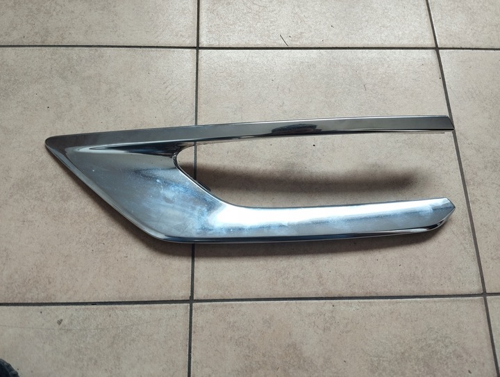 фото №1, Volvo xc90 ii 15- планка бампера левая хром 31663539 оригинал