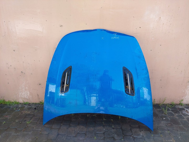 фото №1, Kia stinger 2018- капот перед крышка двигателя