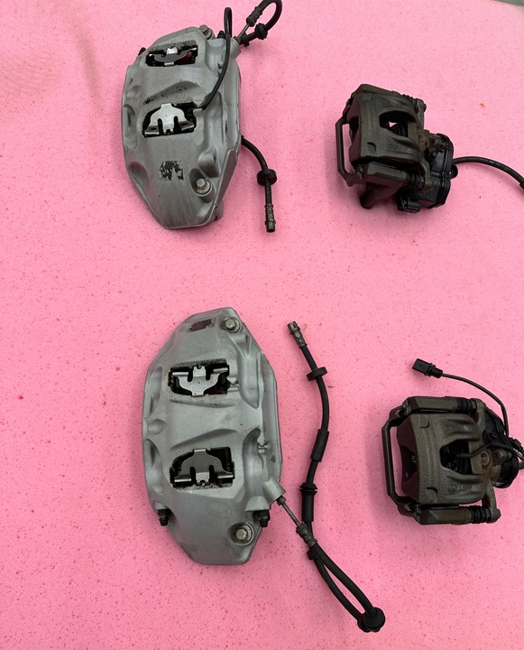 фото №7, Суппорт тормозной зажимы q7 q8 4m vw touareg iii 3 760 оригинал