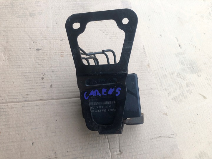 фото №1, Насос модуль abs kia carens ii 2.0 crdi 2002-2006 ok2fd437a0