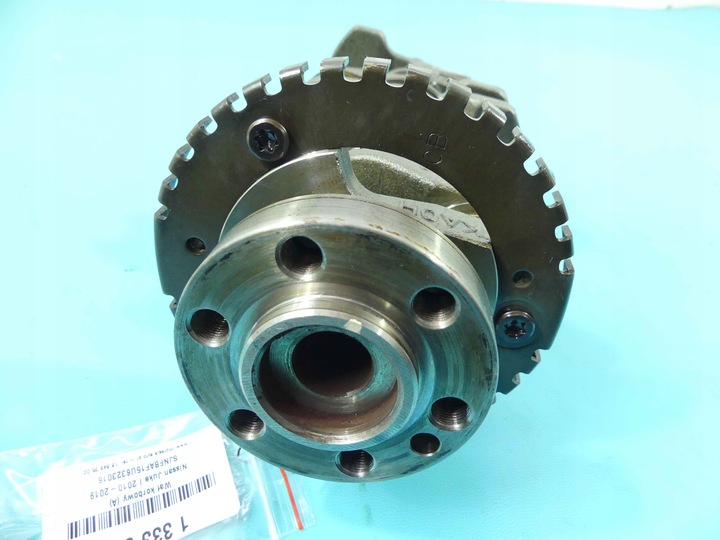 фото №9, Wał коленчатый nissan juke i f15 10-14 1.6b 16v
