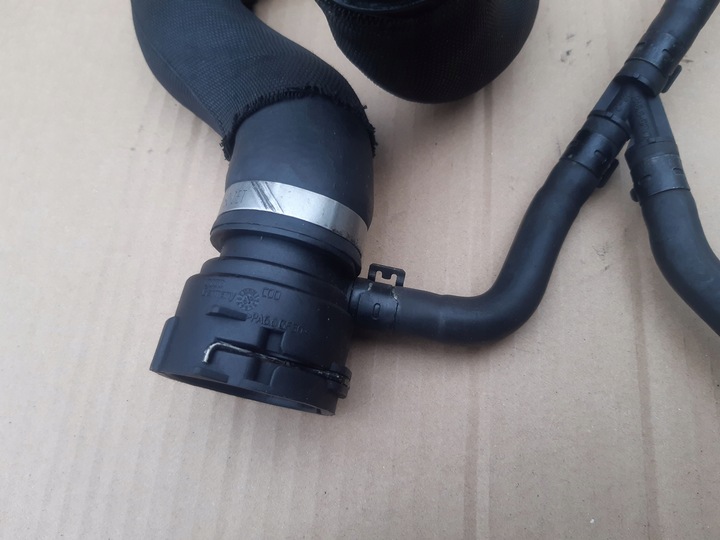 фото №7, Audi a6 c6 рестайлінг 3.0 tfsi клапаг шланг труба води 4f0121101f 4e0121055f