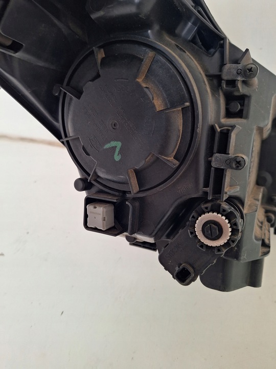 фото №10, Kia sportage iv 15-19 лампа правая перед передняя 92102-f1000 оригинальный номер eu