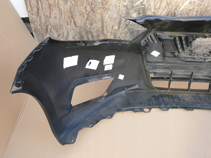 фото №6, Nissan micra k14 бампер переднее перед n sport