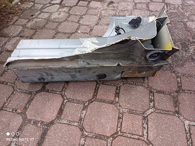 фото №3, Поріг стійка лівий opel zafira b