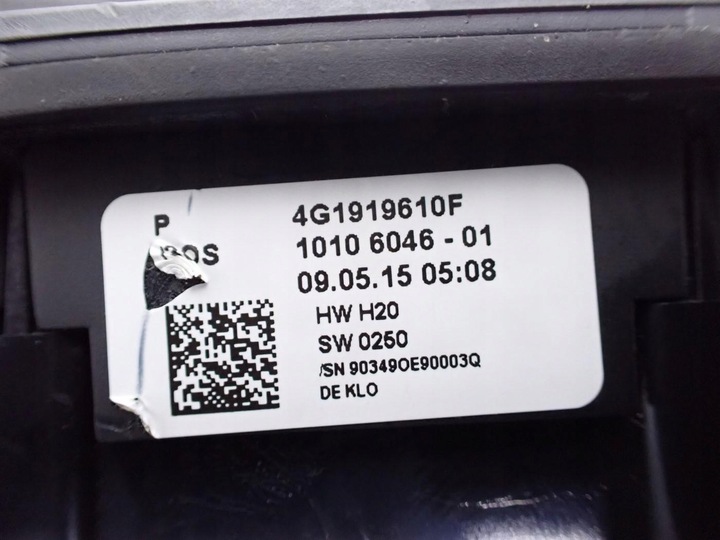 фото №8, Навігація навігація радіо заводська t8ga270 4g1035021c audi a6 c7 4g 15r